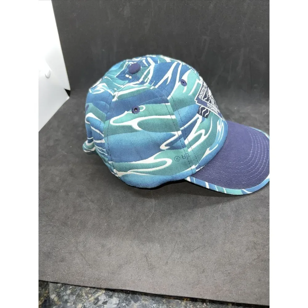 K Products North American Fishing Club Ripplin Snap Back Hat‎ Cap USA